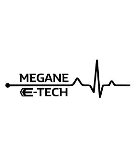Stickers Megane E-tech 2
