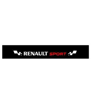 BANDEAU PARE SOLEIL RENAULT SPORT DAMIERS