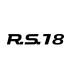 Stickers RS 18 pour lame AvantCLIO 4RS