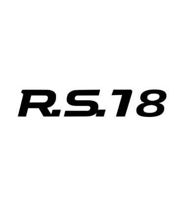 Stickers RS 18 pour lame AvantCLIO 4RS