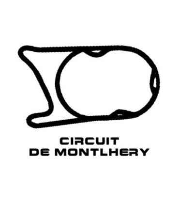 Stickers TRACÉ CIRCUIT DE MONTLHERY