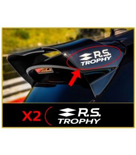 Stickers Rs Trophy Aileron Clio 4rs