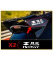 Stickers Rs Trophy Aileron Clio 4rs