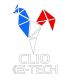 Stickers Clio E-tech Tricolor