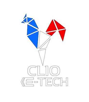 Stickers Clio E-tech Tricolor