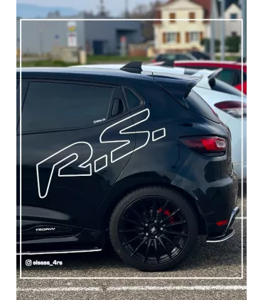 Paire de Stickers Latéral Rs version XL (contour)