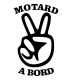 Stickers MOTARD A BORD