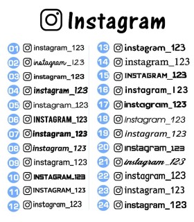Stickers Instagram HOLOGRAPHIQUE