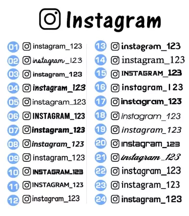 Stickers Instagram HOLOGRAPHIQUE