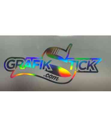 Stickers Tiktok HOLOGRAPHIQUE