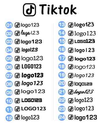 Stickers Tiktok HOLOGRAPHIQUE