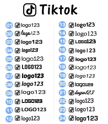Stickers Tiktok HOLOGRAPHIQUE