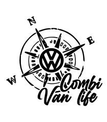 Stickers Vanlife Combi