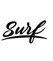 Stickers Surf