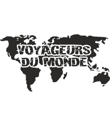 Stickers Voyageurs du Monde
