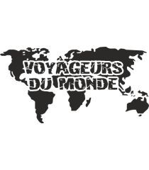 Stickers Voyageurs du Monde