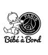 Stickers BÉBÉ A BORD PSG