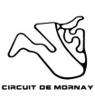 Stickers TRACÉ CIRCUIT DE MORNAY
