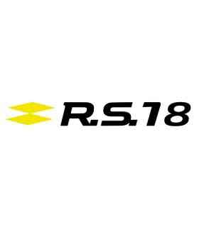 Stickers RS18 Avec Damiers