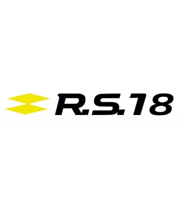 Stickers RS18 Avec Damiers