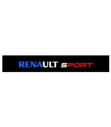 BANDEAU PARE SOLEIL RENAULT SPORT TRI COLOR