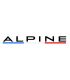 Stickers ALPINE Tricolor