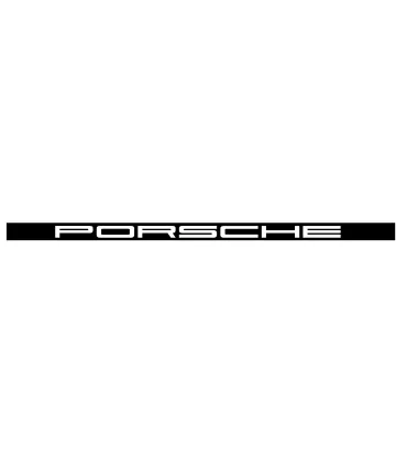 Stickers CACHE FEUX STOP PORSCHE