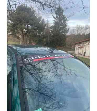 BANDEAU PARE SOLEIL PEUGEOT SPORT Griffe 1