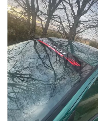 BANDEAU PARE SOLEIL PEUGEOT SPORT Griffe 1