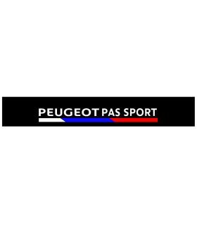 BANDEAU PARE SOLEIL PEUGEOT PAS SPORT