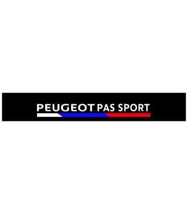 BANDEAU PARE SOLEIL PEUGEOT PAS SPORT