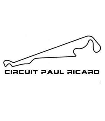 Stickers TRACÉ CIRCUIT PAUL RICARD