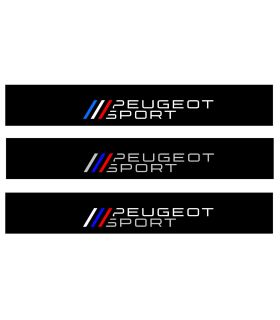 BANDEAU PARE SOLEIL PEUGEOT SPORT PSE TRI COLOR