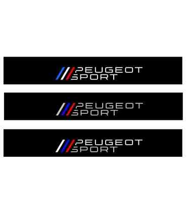 BANDEAU PARE SOLEIL PEUGEOT SPORT PSE TRI COLOR