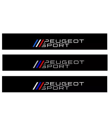 BANDEAU PARE SOLEIL PEUGEOT SPORT PSE TRI COLOR