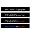 BANDEAU PARE SOLEIL PEUGEOT SPORT PSE 2