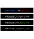 BANDEAU PARE SOLEIL PEUGEOT SPORT PSE TRI COLOR 2