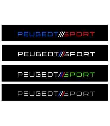 BANDEAU PARE SOLEIL PEUGEOT SPORT PSE TRI COLOR 2