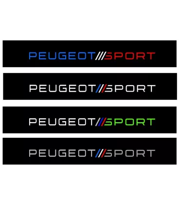 BANDEAU PARE SOLEIL PEUGEOT SPORT PSE TRI COLOR 2