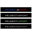 BANDEAU PARE SOLEIL PEUGEOT SPORT PSE TRI COLOR 2
