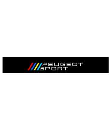 BANDEAU PARE SOLEIL PEUGEOT SPORT PSE PTS