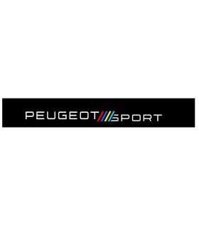 BANDEAU PARE SOLEIL PEUGEOT SPORT PSE PTS 2