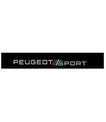 BANDEAU PARE SOLEIL PEUGEOT SPORT PSE PTS 2