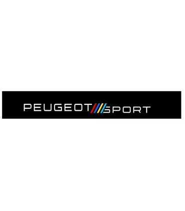 BANDEAU PARE SOLEIL PEUGEOT SPORT PSE PTS 2