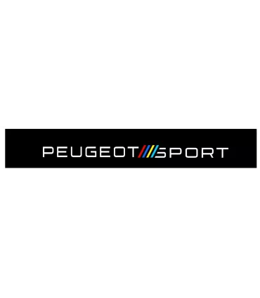 copy ofBANDEAU PARE SOLEIL PEUGEOT SPORT PSE PTS 3