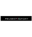 BANDEAU PARE SOLEIL PEUGEOT SPORT PSE PTS 3