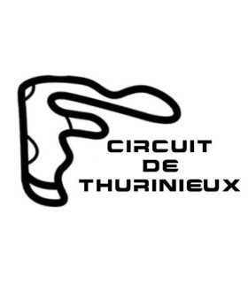 Stickers TRACÉ CIRCUIT DE THURINIEUX