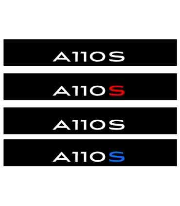 BANDEAU PARE SOLEIL Alpine A110S