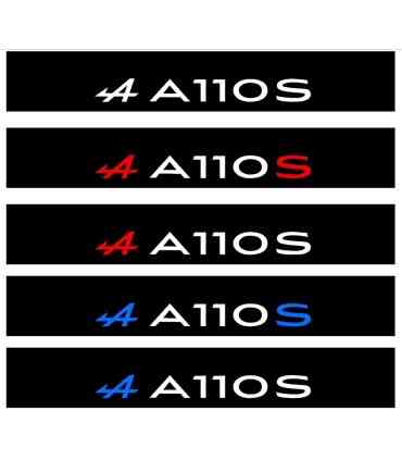 BANDEAU PARE SOLEIL Alpine A110S