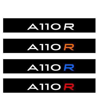 BANDEAU PARE SOLEIL Alpine A110R